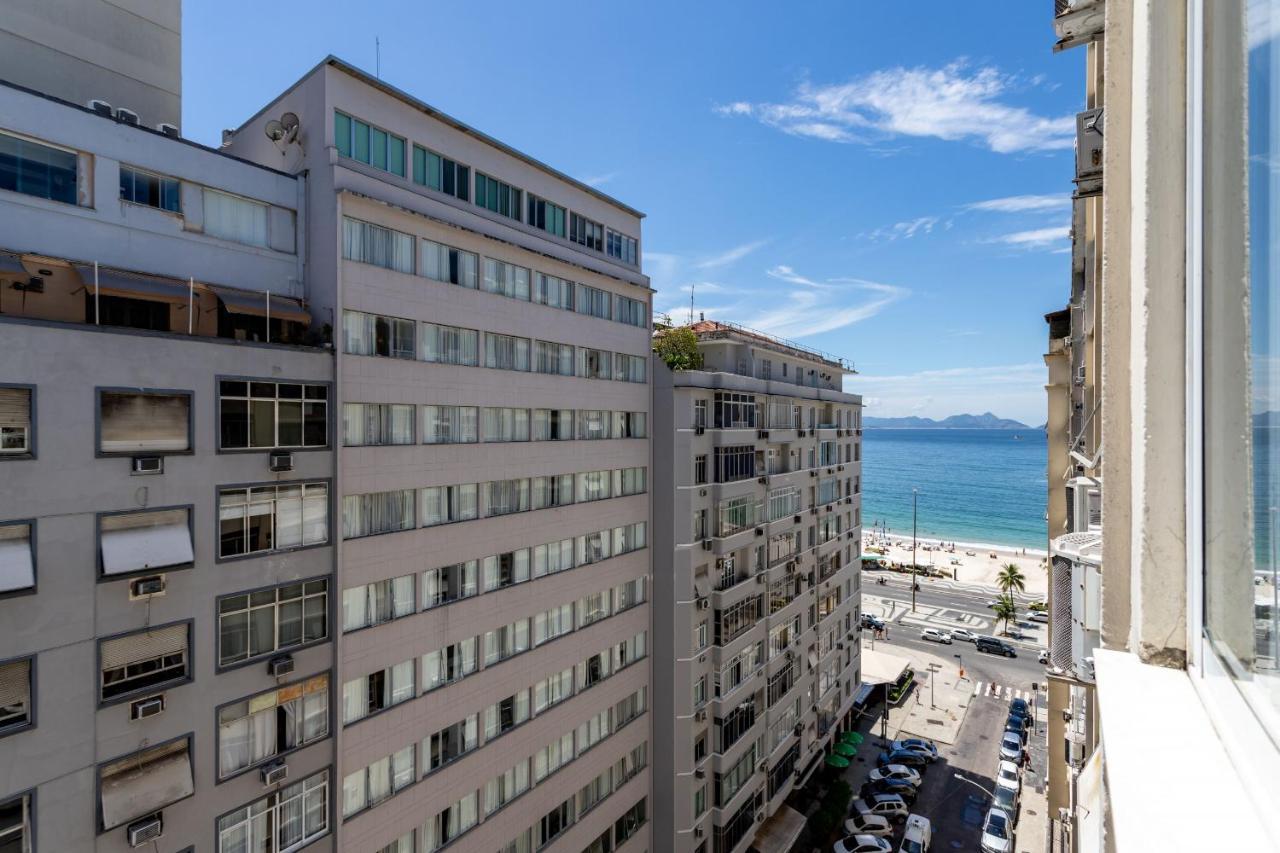 Belo Em Copacabana - Uma Quadra Da Praia- Sl1001 Z2 Rio de Janeiro Dış mekan fotoğraf